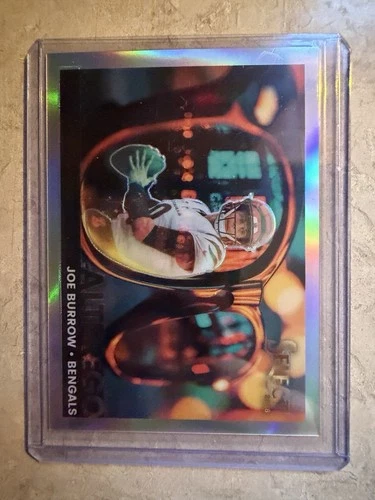 Panini 2025 Select Alter Ego Prizm Joe Burrow Bengals #10 2026 Football Card