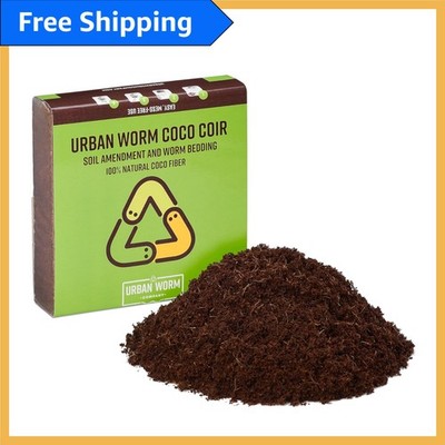 1 Gallon Coco Coir Soil Brick - Sustainable & pH-Neutral Planting Solution