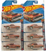 '68 Dodge Dart  Hot Wheels Drag Racers 1:64 Diecast Car Lot 6 Unopened