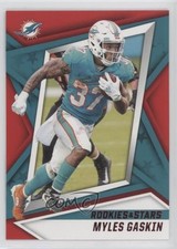 2021 Panini Rookies & Stars Red Myles Gaskin #94 0n97
