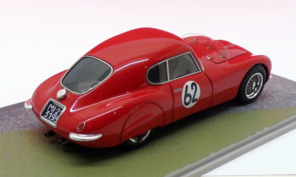 Bizarre масштаб 1/43 BZ321 - Fiat 8V - #62 Le Mans 1953 - красный - Изображение 2 из 4