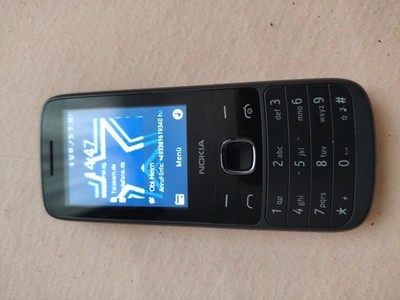 Nokia 225 4G - 128MB - Schwarz (Ohne Simlock) (Dual - SIM)