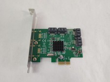 Syba SI-PEX40064 4 Port SATA III NON-RAID PCIe 2.0 x1 Controller Card
