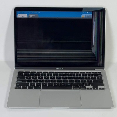 Broken 2020 Apple MacBook Air 13.3'' M1 8C GPU 3.2GHz 8GB RAM 256GB SSD MGN93LL/A