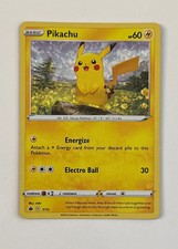 Pikachu 7/15 Pokemon McDonald's Collection 2022 Common LP Pokemon TCG on eBay