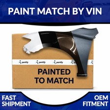 Front Left Fender 2014-18 Mazda 3 Sedan Ref Bjs752211 Painted To Match Ma1240172