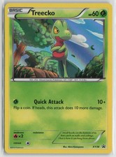 Treecko XY36 Holo Promo XY Promo Pokemon Lightly Played