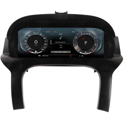 LCD Digital Speedometer Cluster For Land Rover Range Rover Evoque L538 2012-2019