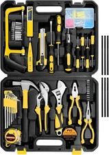 Tool Set,148-Piece Home Repair Tool Kit for Men Women College Students,Household