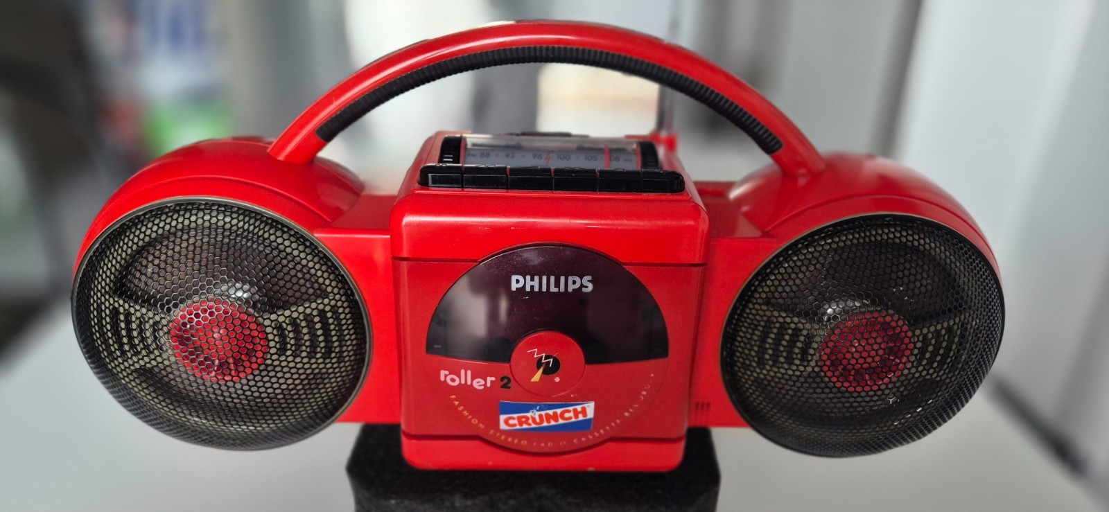 Radio Vintage Boombox Anni '80 Philips Roller D8017