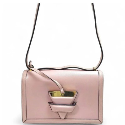 Loewe Medium Barcelona Shoulder Pink Calfskin (aa072326a6r)