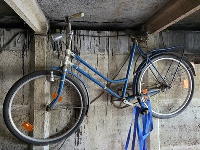 DDR Fahrrad Damenrad Damenfahrrad MIFA 26 Zoll Vintage Retro Ostalgie