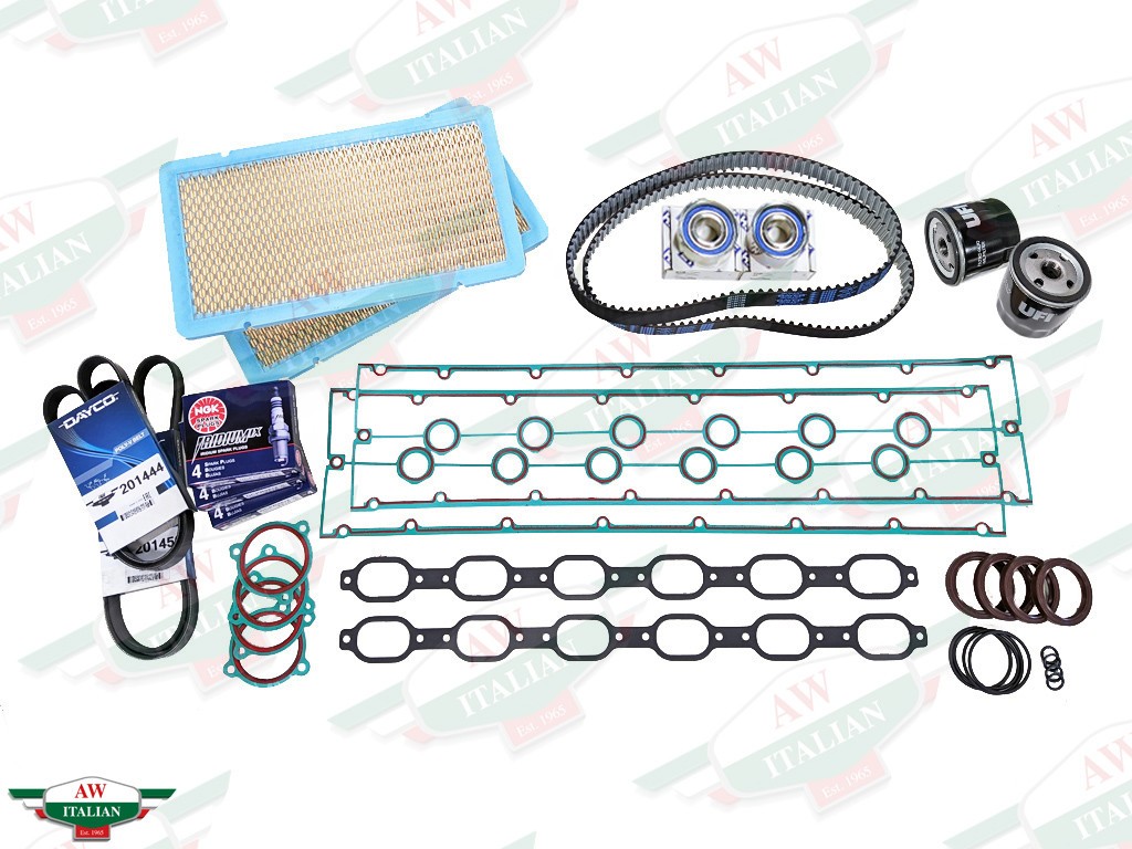Ferrari 612 Major Service Kit - Gaskets Filters Belts - AW2612001H awitalian
