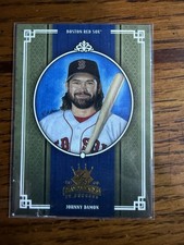 Johnny Damon Boston Red Sox 2005 Donruss Diamond Kings Baseball #42