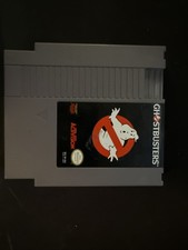 Ghostbusters Nintendo NES Game Cartridge Activision