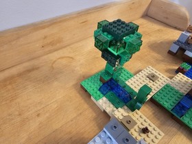 LEGO Minecraft 21135 The Crafting Box 2.0 717 pcs Complete Retired 2016