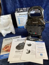 Power XL stuffed WAFFLIZER PLUS WAFFLE IRON MAKER