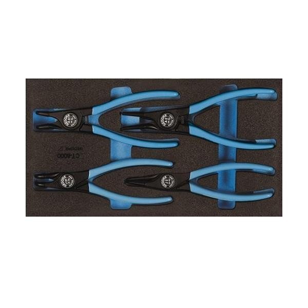 Gedore Werkzeugmodul 1500 CT1-8000 6-Tlg.1/3-Modul Zangensatz Gedore bestückt-image