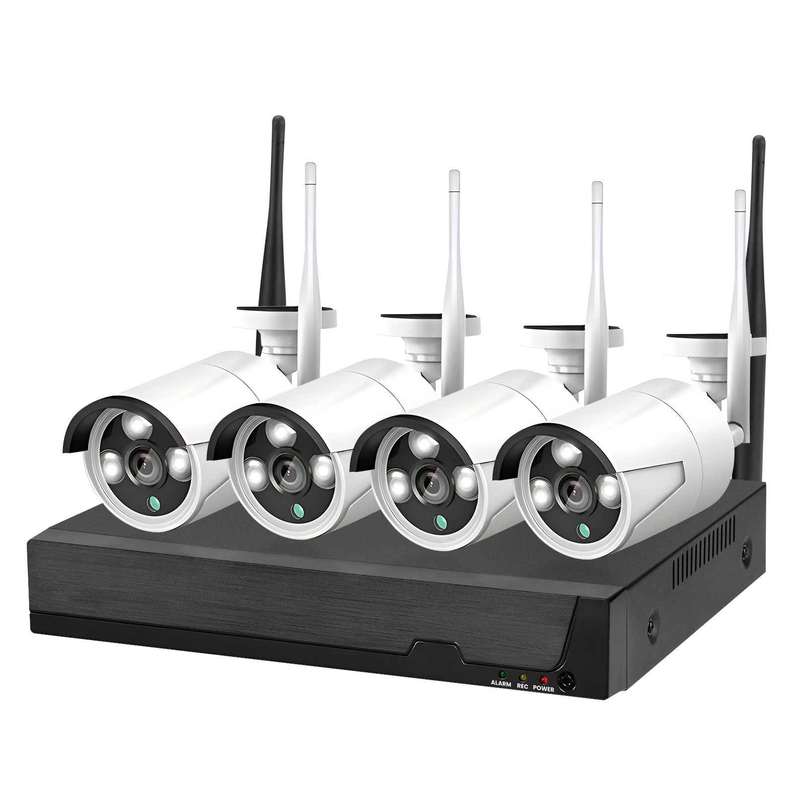 Vidéosurveillance 5MP HD sans fil Max excell avec kit de caméras étanches