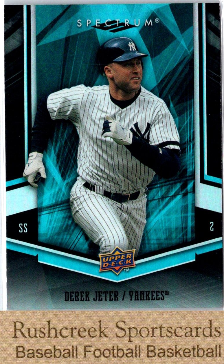 2008 Upper Deck Spectrum #63 Derek Jeter
