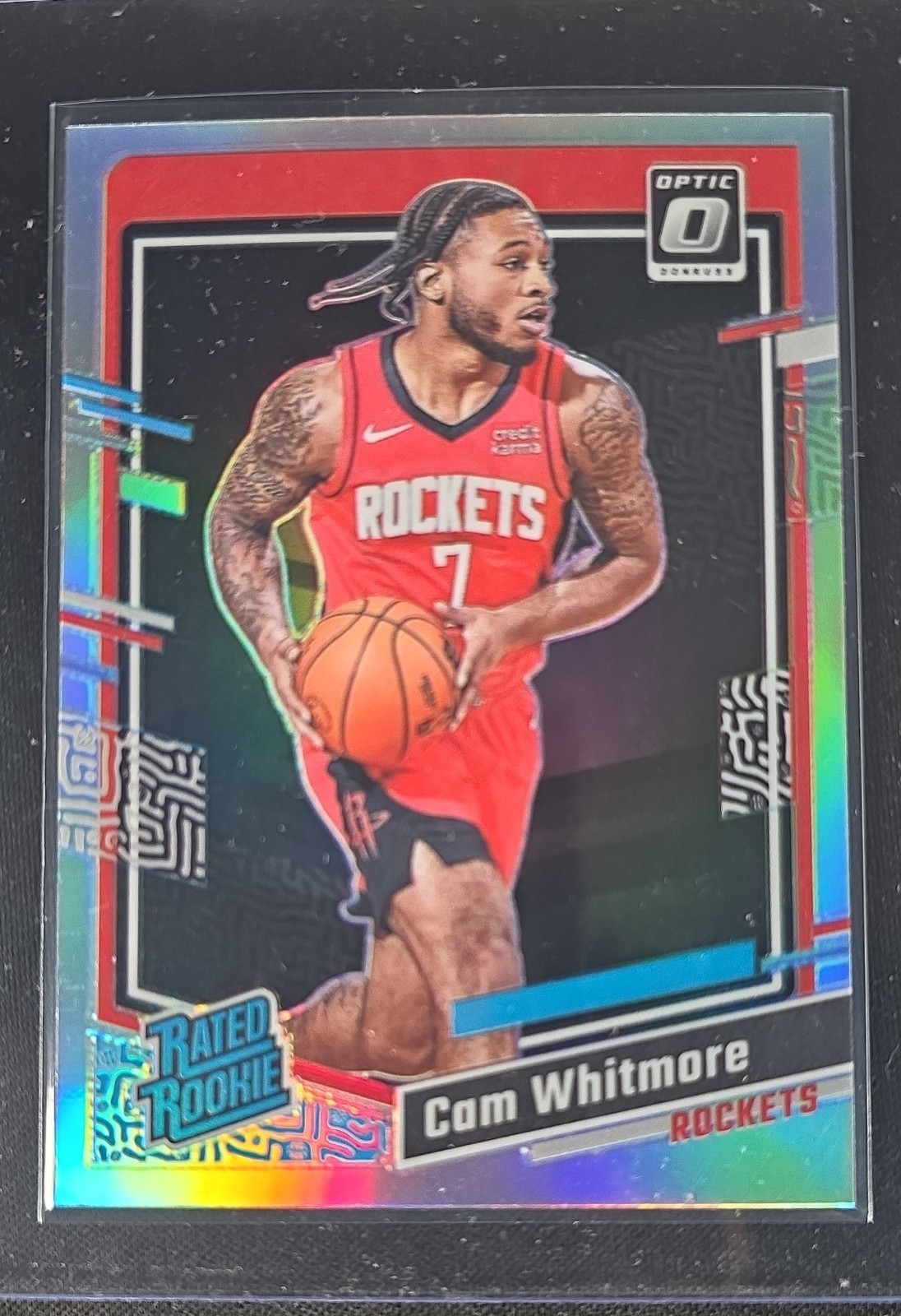 2023-24 Panini Donruss Optic - Rated Rookie Cam Whitmore #217 Holo Prizm (RC)