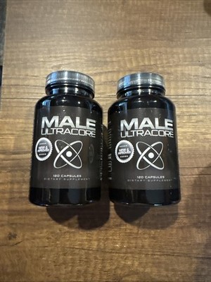 Male Ultra Core 120 Capsules Dietary Suplement Supplement