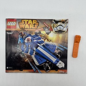 LEGO Star Wars: Anakin's Custom Jedi Starfighter (#75087) - 96% Complete - READ!