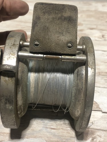 Vintage Pflueger Oceanic 300 Freispule Brandungsguss Angelrolle USA - Bild 13 von 13