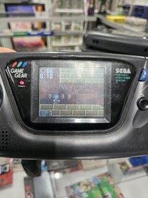Sega Game Gear Handheld Console Original Black Model 2110