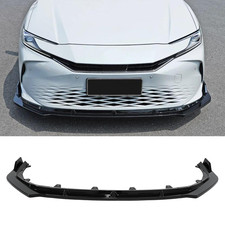 Fits For Toyota Camry Se Le 2025-2026 Glossy Black Front Bumper Lip Splitter Kit