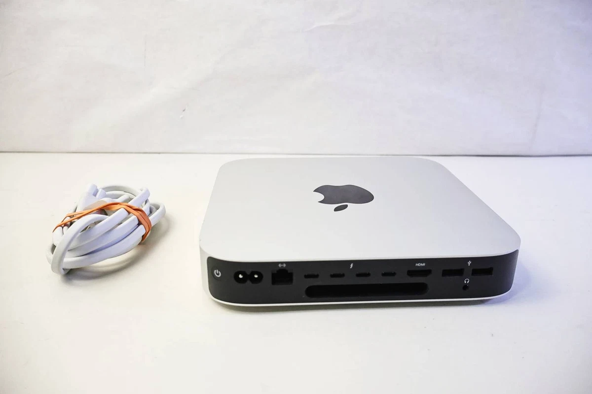 Apple Mac mini 512 GB Hard Drive Capacity 16 GB RAM Apple Desktops