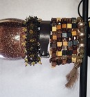 Vintage to Now Bracelet Lot PLUNDER Boho Natural Brown's 26 Pc. — photo 2