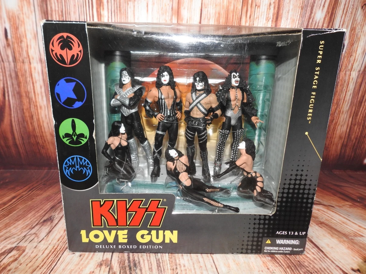 4台 ミニカーセット KISS McFarlane eBay | sale for Figurines KISS Indiana Stage ミニカー