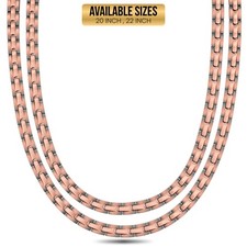 MagnetRX Copper Magnetic Necklace Ultra Strength Magnetic Copper Necklace Unisex