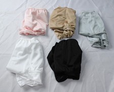 Comfort Choice Women's 5-Pack Full Coverage Cotton Brief DH3 Multicolor 11 NWT
