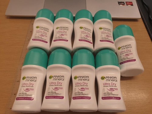 Garnier Mineral Ultra Dry Roll On Antiperspirant 48 Hour Protect 9 X 50ml £26.99 - Picture 7 of 12