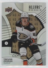 2021-22 Upper Deck Allure Rookies Number 182/199 Trevor Zegras #149 1t49