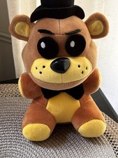 Funko 2016 Golden Freddy Five Nights At Freddy’s Peluche FNAF Auténtico