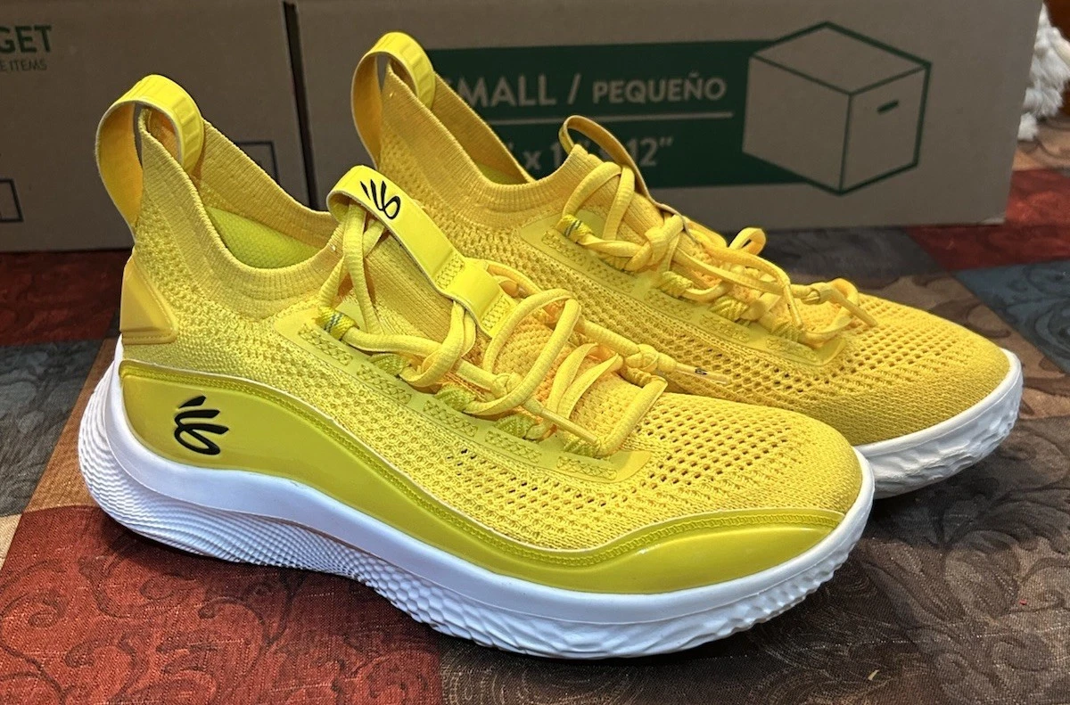 Under Armour Curry 8 Smooth Butter Flow 2021 for sale | eBay
