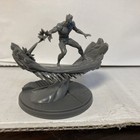 Marvel Crisis Protocol Iceman assembled with stat card and tactics cards — photo 2