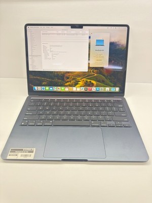 Apple MacBook Air 13-inch 2022 M2 / 8GB RAM / 256GB SSD / 8-Core GPU / Midnight