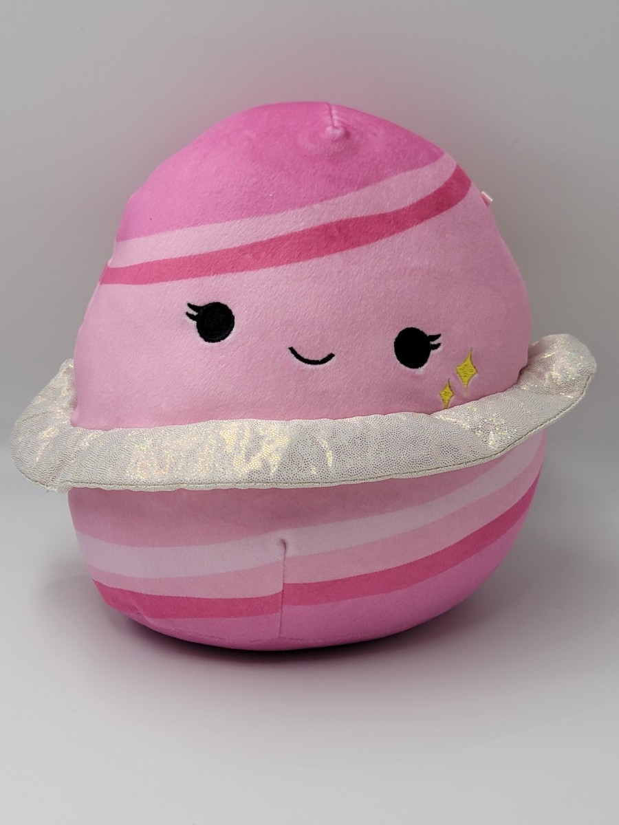 Zuzana Planet Kelly Toys Squishmallow Soft Plush Saturn Orbit Pink