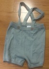 Carters 24 Months Boys Sweatpants With Suspenders — photo 1