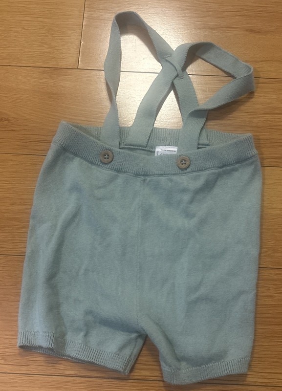 Carters 24 Months Boys Sweatpants With Suspenders