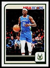 Jrue Holiday 2023-24 Hoops #200 Milwaukee Bucks