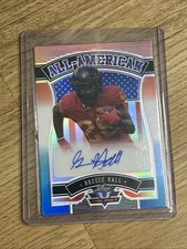 2022 Leaf Valiant All-American Platinum Red 1/7 Breece Hall Rookie Auto RC