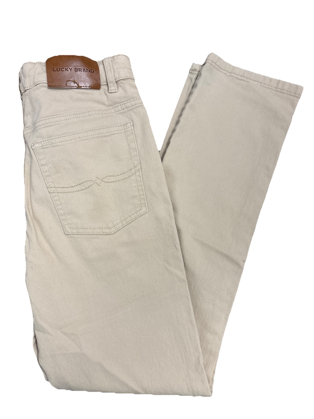 Boys Size 14 Color Tan