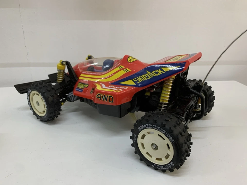 Buggy Rc 1/10 Skipjack Sun Wind Vintage No Nikko Taiyo Tyco Presto Dictator Gig - Immagine 4 di 4