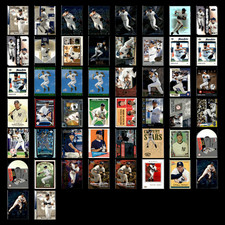 Derek Jeter Lot 50 Baseball Cards - New York Yankees - Bulk HOF Star Collection