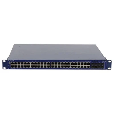 Netgear ProSafe GSM7352S L3 Managed Stackable Switch 48x 1GbE 8x SFP 1GbE - Bild 1 von 4